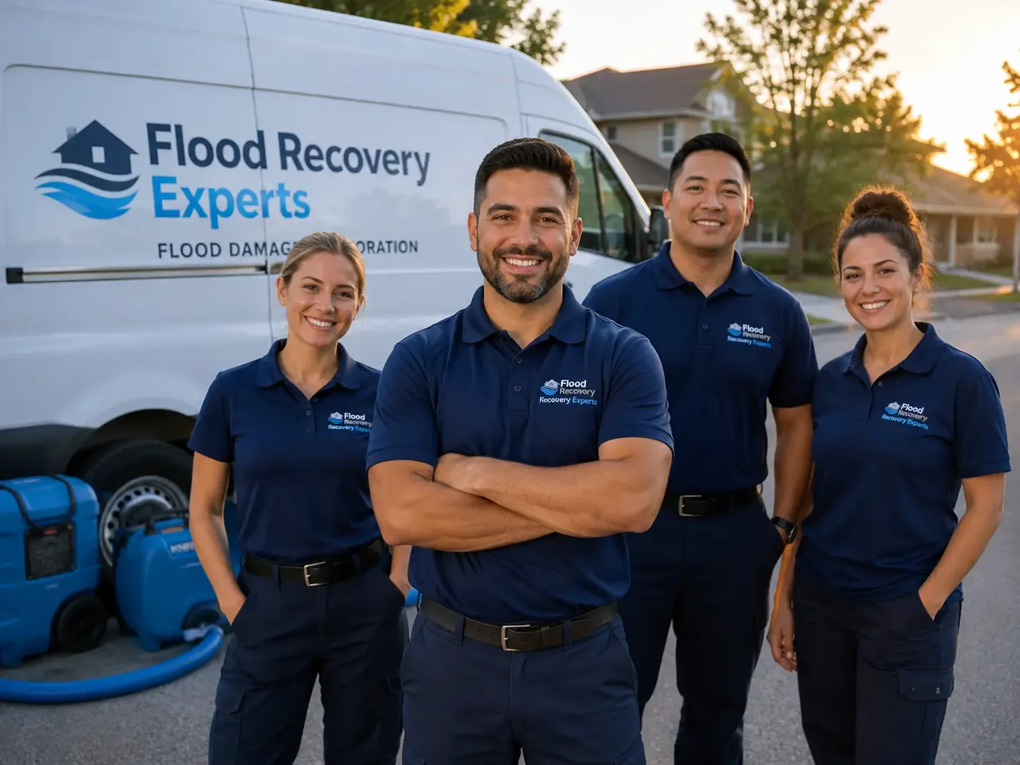 Flood Damage Cleanup company in Martin, MI