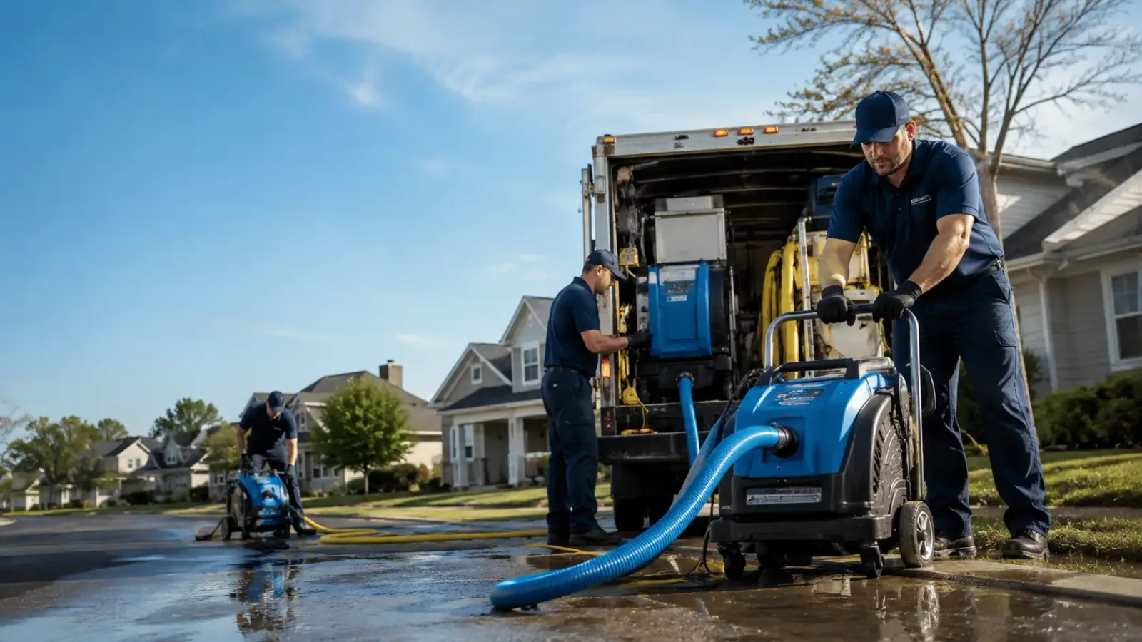 Flood Damage Cleanup in Martin, MI